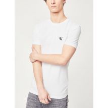 Calvin Klein Jeans T-shirt Blanc - Disponible en XXL