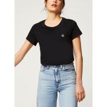 Calvin Klein Jeans T-shirt Noir - Disponible en S