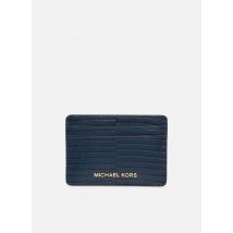 Petite Maroquinerie JET SET CARD HOLDER Bleu - Michael Michael Kors - Disponible en T.U