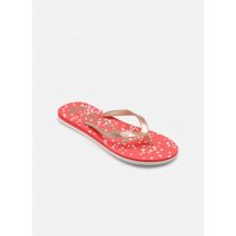 Tongs Tahiti VII Rouge - Roxy - Disponible en 39