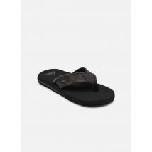 Zehensandalen Monkey Abyss Youth schwarz - Quiksilver - Größe 38