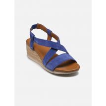 Geox D ISCHIA CORDA D02HHC Bleu - Sandales et nu-pieds - Disponible en 36