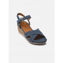 Geox D ISCHIA CORDA D02HHC Bleu - Sandales et nu-pieds - Disponible en 37