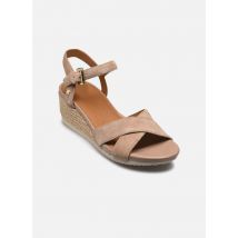 Geox D ISCHIA CORDA D02HHC Beige - Sandales et nu-pieds - Disponible en 41