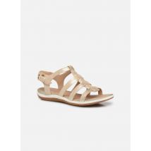 Geox D SANDAL VEGA D72R6A Or et bronze - Sandales et nu-pieds - Disponible en 36
