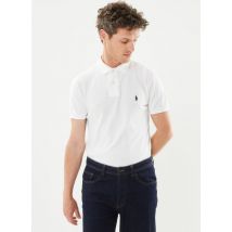 Vêtements Polo cintré en coton piqué 710548797 Blanc - Polo Ralph Lauren - Disponible en XXL