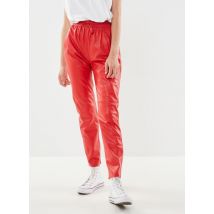 Oakwood Pantalon en cuir Rosso - Disponibile in S