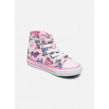 Converse Chuck Taylor All Star 1V Hi Rose - Baskets - Disponible en 20