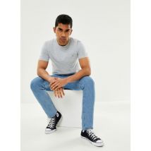 Faguo T-shirt Beige - Disponible en S