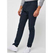 Kleding Pantalon Chuck Blauw - Knowledge Cotton Apparel - Beschikbaar in 36 X 32