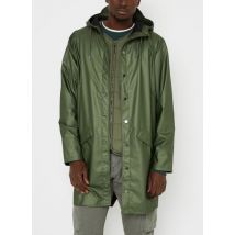 Ropa Long Jacket M Verde - Rains - Talla XL