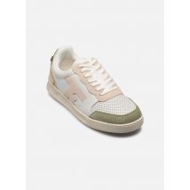Faguo HAZEL BASKETS LEATHER SUEDE Wit - Sneakers - Beschikbaar in 36