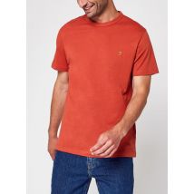 Farah T-shirt Orange - Disponible en XL