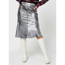 Kleding Slfaurelia Midi Skirt Zilver - Selected Femme - Beschikbaar in 40