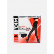 Socken & Strumpfhosen Diam'S Contour 360° Collant Semi-Opaque 25D schwarz - Dim - Größe T4