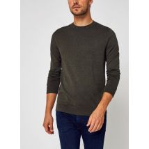 Vêtements Slhberg Crew Neck B Noos Vert - Selected Homme - Disponible en S