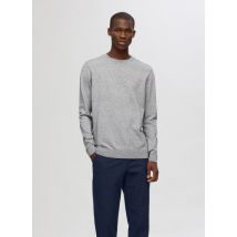 Vêtements Slhberg Crew Neck B Noos Bleu - Selected Homme - Disponible en L