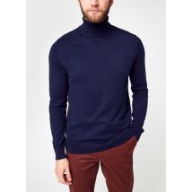 Vêtements Slhberg Roll Neck B Noos Bleu - Selected Homme - Disponible en M