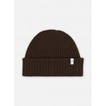Muts Slhmerino Wool Beanie W Bruin - Selected Homme - Beschikbaar in T.U