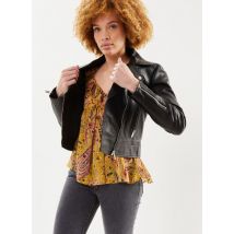 Kleding Veste Cuir Bm48145 Zwart - IKKS Women - Beschikbaar in XS