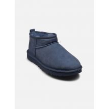 UGG W Classic Ultra Mini Bleu - Bottines et boots - Disponible en 39