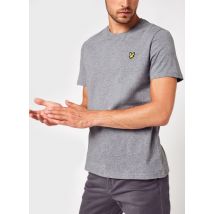 Bekleidung Plain T-shirt grau - Lyle & Scott - Größe M