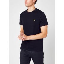 Kleding Plain T-shirt Zwart - Lyle & Scott - Beschikbaar in M