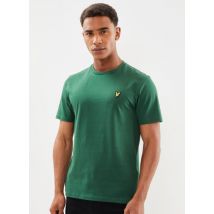 Bekleidung Plain T-shirt grün - Lyle & Scott - Größe M