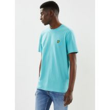 Bekleidung Plain T-shirt blau - Lyle & Scott - Größe S
