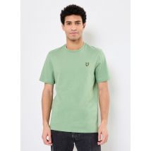 Vêtements Plain T-shirt Vert - Lyle & Scott - Disponible en XXL