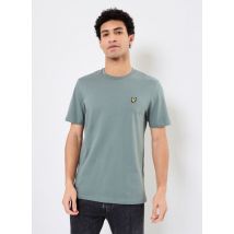 Kleding Plain T-shirt Groen - Lyle & Scott - Beschikbaar in XL