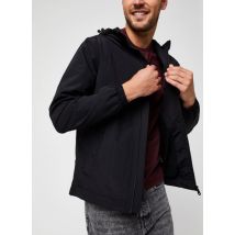 Kleding Zip Through Hooded Jacket Zwart - Lyle & Scott - Beschikbaar in L