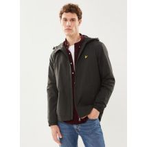 Kleding Zip Through Hooded Jacket Grijs - Lyle & Scott - Beschikbaar in S