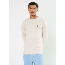 Kleding Crew Neck Sweatshirt Beige - Lyle & Scott - Beschikbaar in XL