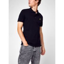 Kleding Plain Polo Shirt Zwart - Lyle & Scott - Beschikbaar in S