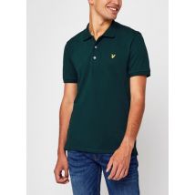 Ropa Plain Polo Shirt Verde - Lyle & Scott - Talla M