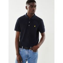 Ropa Plain Polo Shirt Azul - Lyle & Scott - Talla L