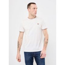 Fred Perry T-shirt Blanc - Disponible en S