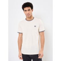 Fred Perry T-shirt Blanc - Disponible en S