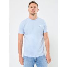 Vêtements Ringer T-Shirt Bleu - Fred Perry - Disponible en M