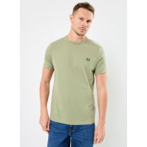 Fred Perry T-shirt Vert - Disponible en L