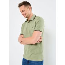 Vêtements Twin Tipped Fred Perry Shirt Vert - Fred Perry - Disponible en S