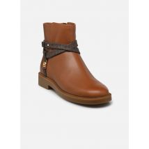 Bottines et boots ABIGAIL FLAT BOOTIE Marron - Michael Michael Kors - Disponible en 38