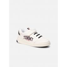 Tommy Hilfiger Low Cut Lace-Up/Velcro Sneaker Blanc - Baskets - Disponible en 30