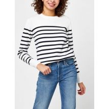 Kleding Pull Marin ''Groix'' Femme Wit - Armor Lux - Beschikbaar in M