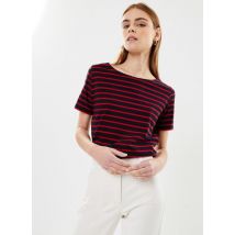 Kleding Marinière ''Hoëdic'' Femme Blauw - Armor Lux - Beschikbaar in L