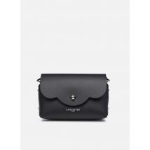 Sacs à main Trotteur A rabat avec fermoir City Flore Noir - Lancaster - Disponible en T.U