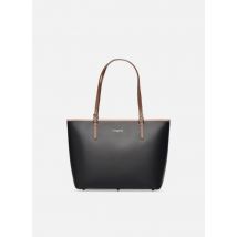 Sacs à main Cabas Epaule Zippé L Smooth Marron - Lancaster - Disponible en T.U