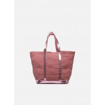 Sacs à main Cabas L Porte Epaule En Lin Et Paillettes Rose - Vanessa Bruno - Disponible en T.U