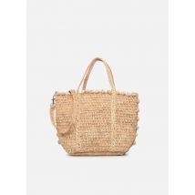 Sacs à main Cabas Petit Bandoulière Raphia Bulles Beige - Vanessa Bruno - Disponible en T.U